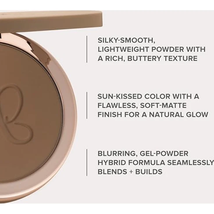Anastasia Beverly Hills Smooth Blur Bronzer, bronzierender Puder mit mattem Effekt, Farbton Bronze Bay, 10 g – Bild 6