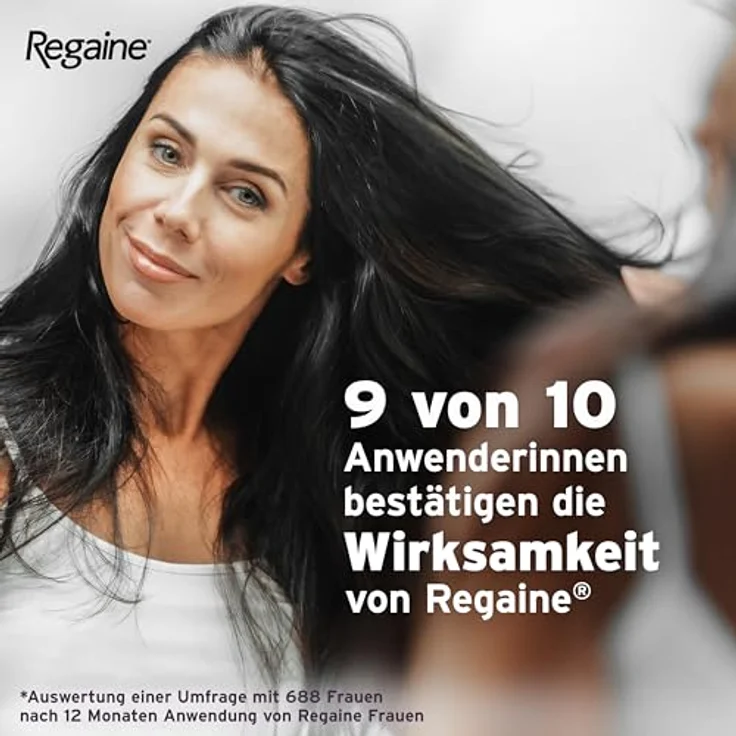 Johnson & Johnson Regaine Frauen Lösung 180 ml – Bild 3