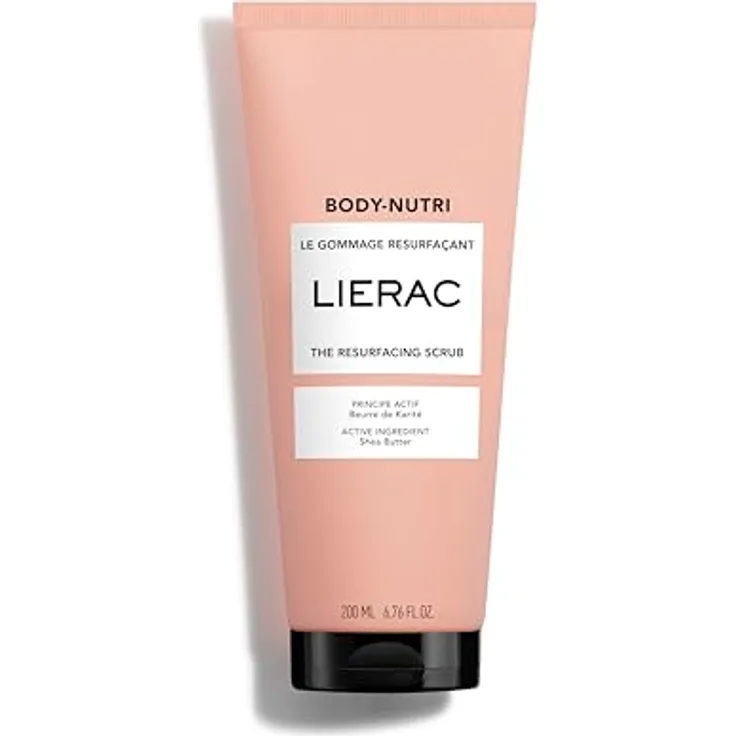 Lierac Body-Nutri The Resurfacing Scrub 200 ml, Körperpeeling