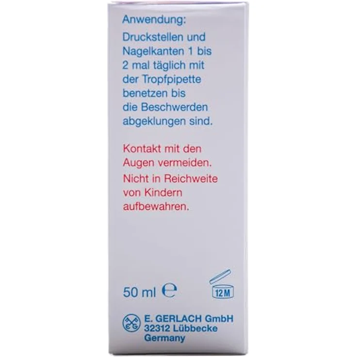 GEHWOL med Nagelweicher 50 ml – Bild 2