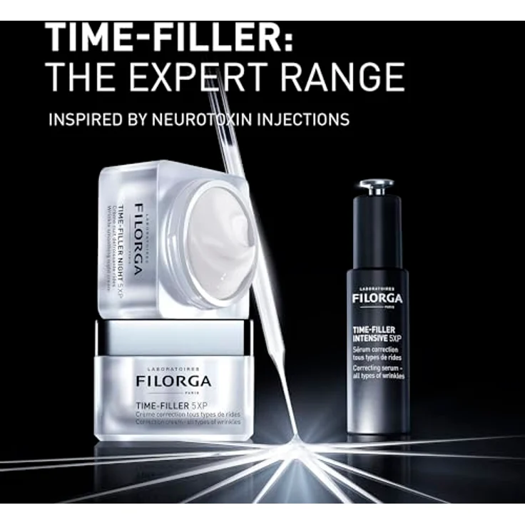 FILORGA TIME-FILLER INTENSIVE 5XP, Gesichtsserum mit Antifalten-Effekt, 30 ml, für Damen – Bild 8