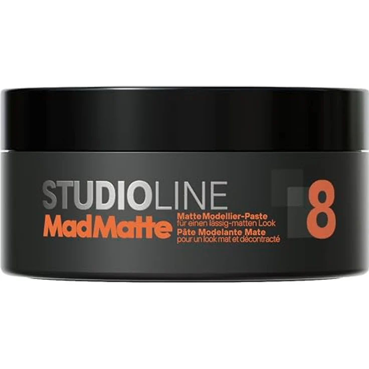 L'Oréal Paris Studio Line Matte Modellier-Paste, 75ml für texturierten Halt ohne Glanz
