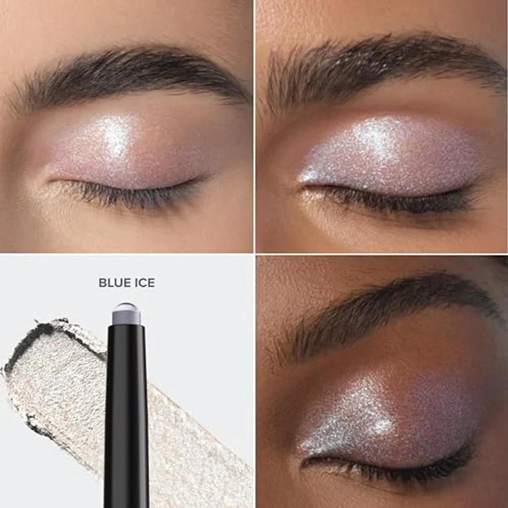 Anastasia Beverly Hills GLIDR Shadow Stick, hochpigmentierter Lidschatten in BLUE ICE, 13 g, wasserfest und langanhaltend – Bild 2