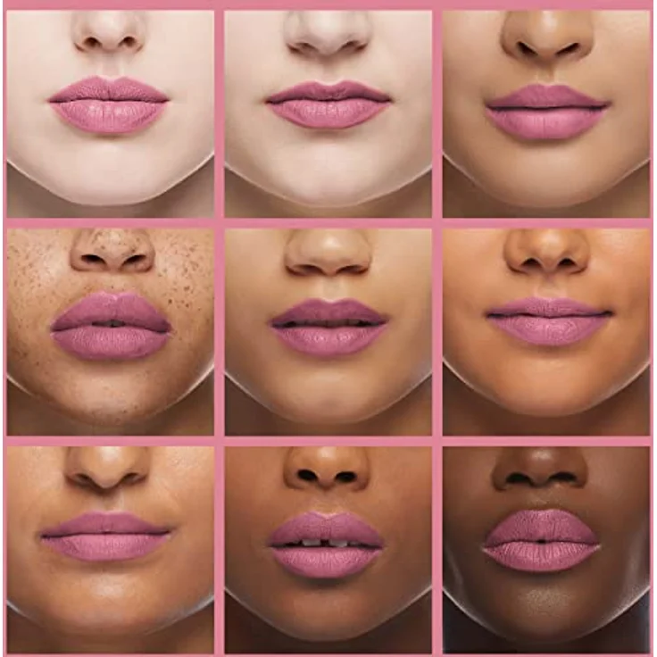 Wet n Wild Cloud Pout Marshmallow Lip Mousse, flüssiger Lippenstift in Cloud Chaser, 3 ml, vegan, mit Satin-Effekt – Bild 5