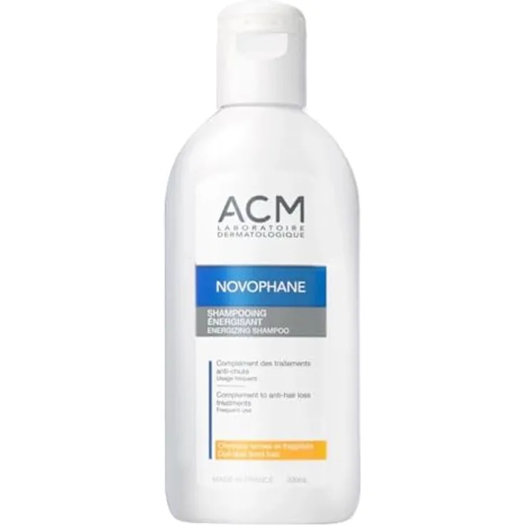 Novophane ACM Energieshampoo, 200 ml - Sprödigkeit für das Haar