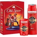 Old Spice Knight Geschenkset, Epic Legend Deostick (50 ml) und Duschgel (250 ml), langanhaltender Duft in Parfumqualität, 24/7 Frische bei täglicher Anwendung
