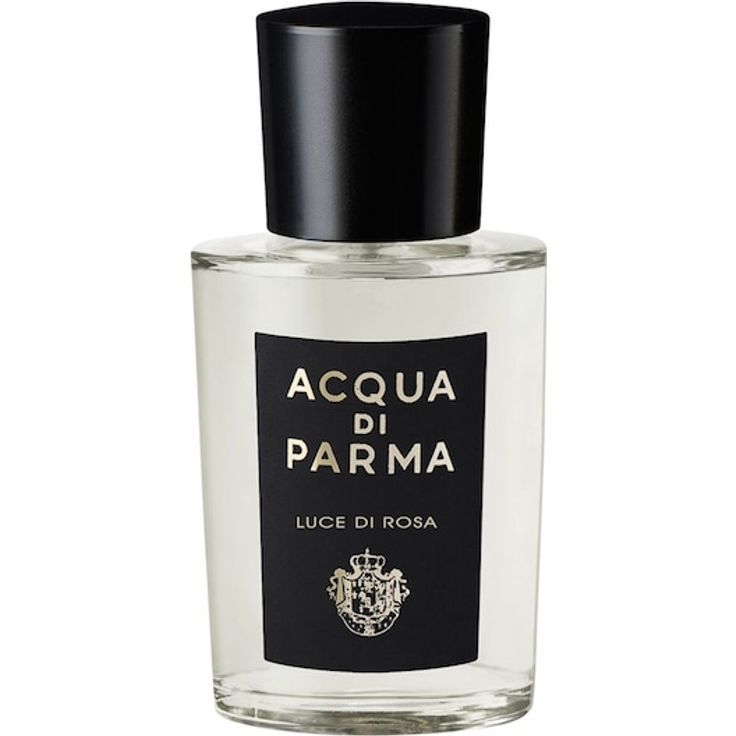 Acqua di Parma Luce Rosa Eau de Parfum Spray Unisex, 20 ml, blumige-holzige Noten