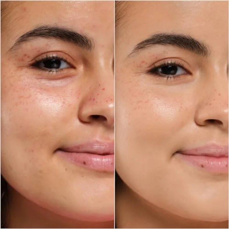 Essence Silky Blur Hydrating Longwear Concealer, 10 ml, mittlere Deckkraft, Farbe 120 - kühl, neutral, wasserfest – Bild 4