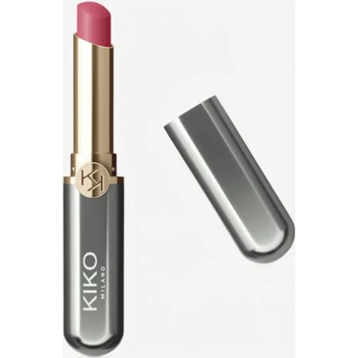 KIKO Milano Unlimited Stylo, Cremiger Lippenstift mit mattem Effekt, Farbton 12 Strawberry Pink, 1.5 g – Bild 4