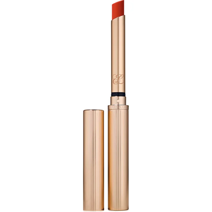 Estée Lauder Pure Color Explicit Matte Lipstick 09 Double or Nothing, seidenmatte Lippenfarbe mit 12H Halt, 1,8 g – Bild 1