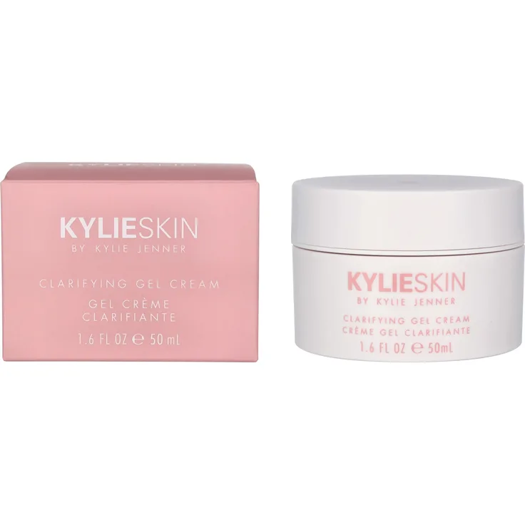 Kylie Jenner Kylie Skin Clarifying Gel Cream, Gesichtsgel für klare Haut, 50 ml