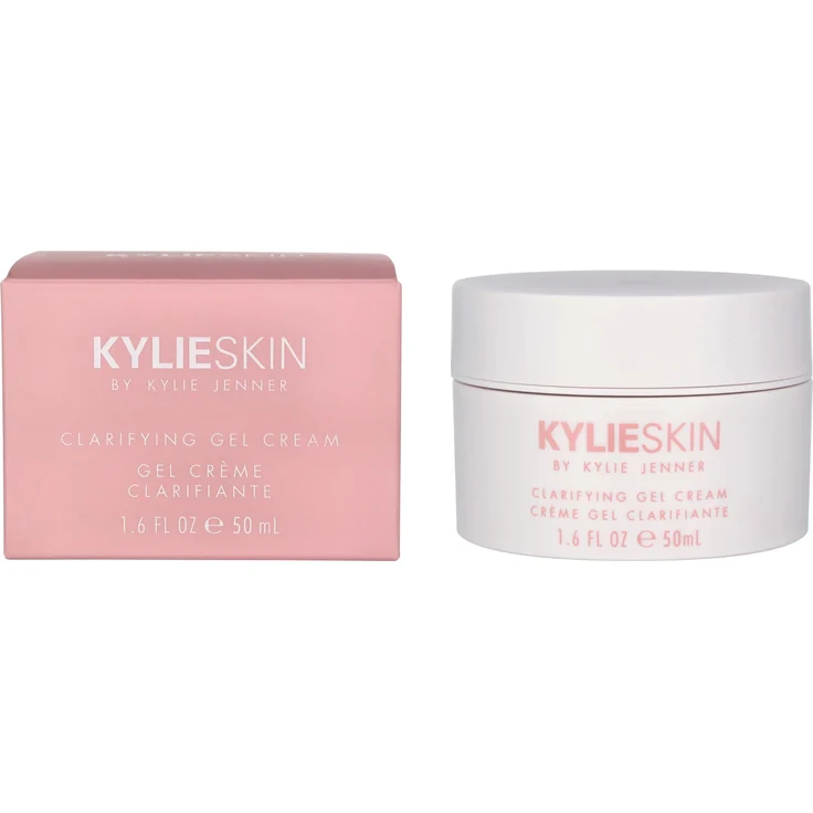 Kylie Jenner Kylie Skin Clarifying Gel Cream, Gesichtsgel für klare Haut, 50 ml