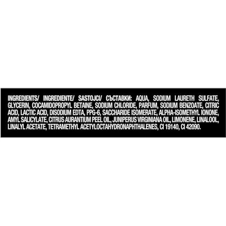 Axe 3-in-1 Duschgel & Shampoo Black, 700 ml, dermatologisch getestet mit 12h langanhaltender Frische und Duft, für Körper, Gesicht und Haar – Bild 4