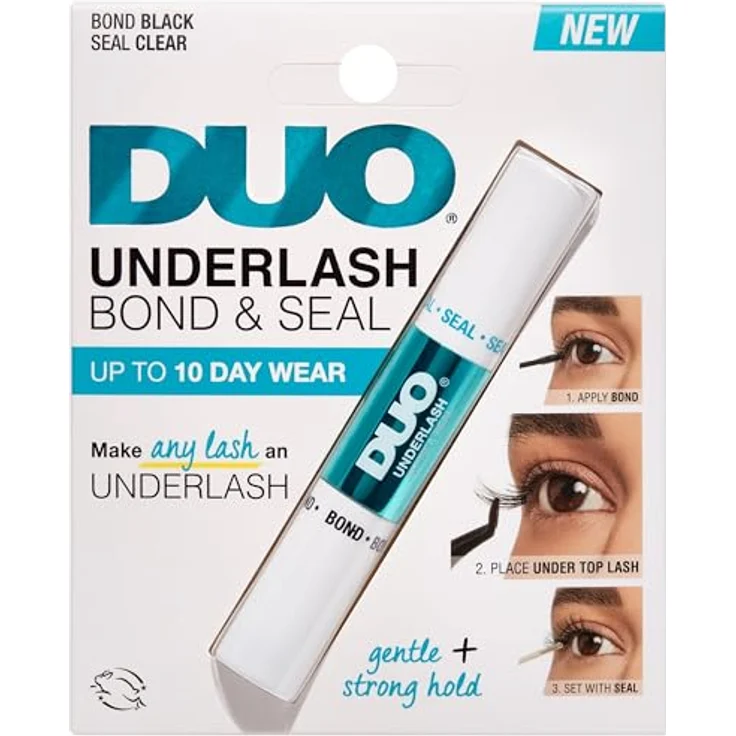 Ardell DUO Bond & Seal Wimpernkleber, 2-in-1 für untere Wimpern, 5 g, langanhaltend und unsichtbar – Bild 1