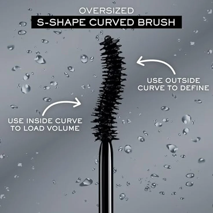 Lancôme Hypnôse Drama Mascara Waterproof, wasserbeständige Wimperntusche für mehr Volumen, Farbton 01, 8 ml – Bild 4