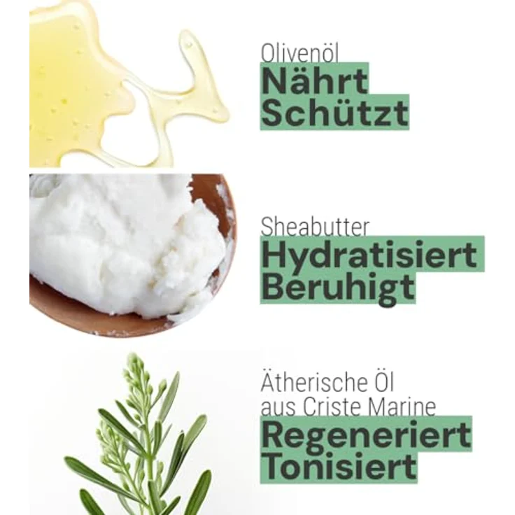Criste Sens Creme Mains à l'Huile Essentielle de Criste Marine Raffermissante 30 ml – Bild 3