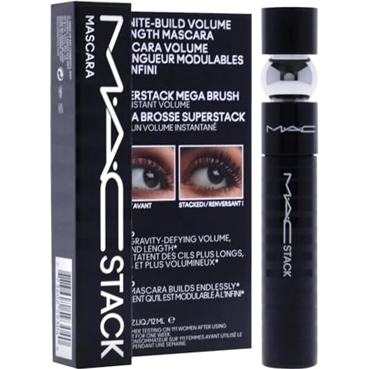 Mac Stack Mascara Black 12 ml – Bild 3