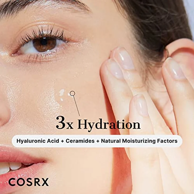 Cosrx Hyaluronic Acid 3, intensives Gesichtshydratationsserum, 20 ml, spendet Feuchtigkeit und regeneriert die Haut – Bild 6