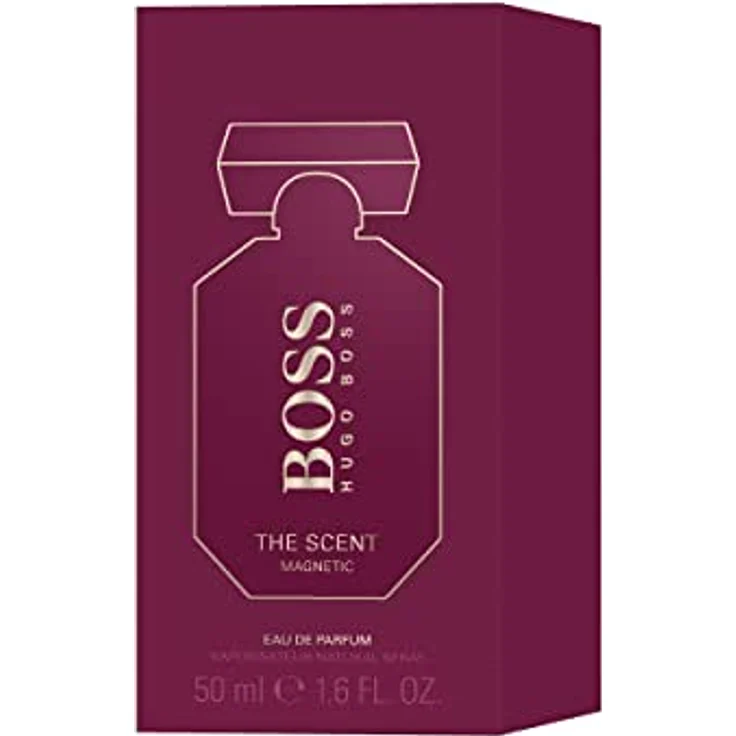 BOSS The Scent Magnetic Eau de Parfum für Frauen 50 ml – Bild 3
