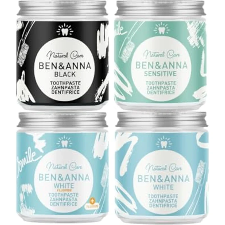 Ben & Anna Produkte Ben & Anna Produkte Toothpaste - White Fluoride 100ml Zahnpasta 100ml – Bild 5