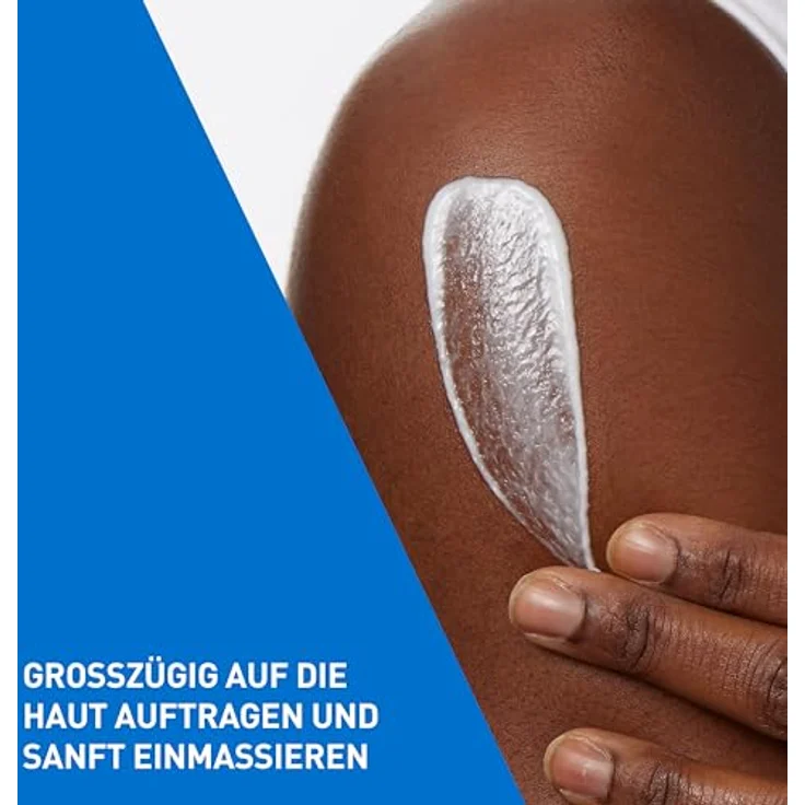 CeraVe Intensive Feuchtigkeitslotion 473ml, Feuchtigkeitsspendende Körperlotion für sehr trockene und juckende Haut, Hydro-Urea, Anti-Juckreiz-Effekt – Bild 5