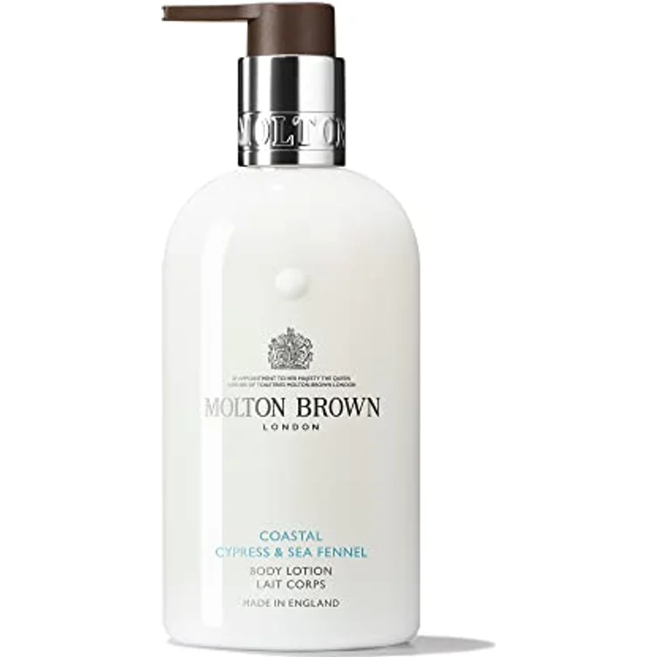 Molton Brown Coastal Cypress und Sea Fennel Bodylotion 300ml – Bild 1