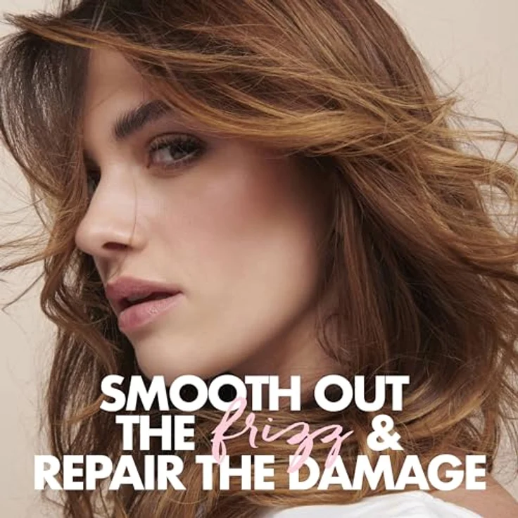 Umberto Giannini Frizz Fix Conditioner, 250 ml für trockenes und geschädigtes Haar mit veganem Keratin Bond Repair, sulfatfrei und 94% natürlich – Bild 3
