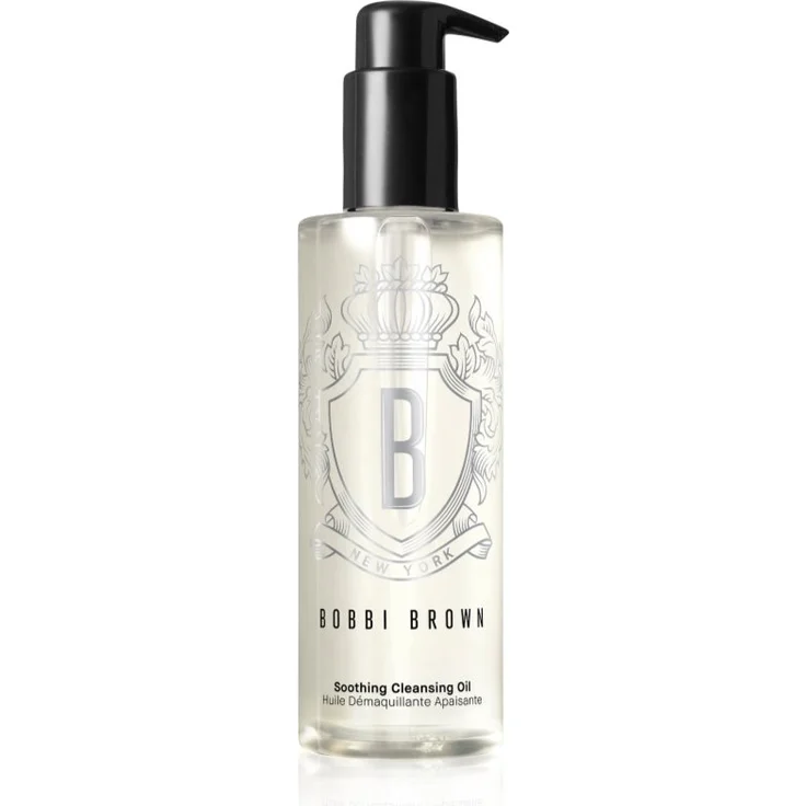 Bobbi Brown Soothing Cleansing Oil, Gesichtsreinigung für Damen, 200 ml, entfernt wasserfestes Make-up, alkoholfrei, spendet Feuchtigkeit
