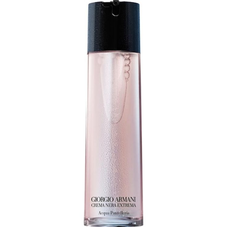Armani Crema Nera Acqua Pantelleria, Gesichtslotion mit Gel-zu-Wasser-Textur, angereichert mit Mineralien und Grapefruit-Extrakt, 150 ml