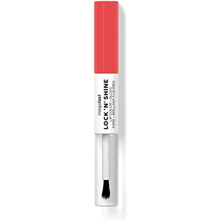 Wet n Wild MegaLast Lock n' Shine Lippenstift, hochglänzend, langanhaltend, Farbton Shining Hibiscus, 8 ml – Bild 4