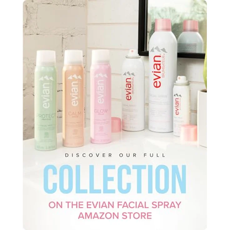 Evian Brumisateur Erfrischendes Gesichtswasser im Spray 300 ml – Bild 8