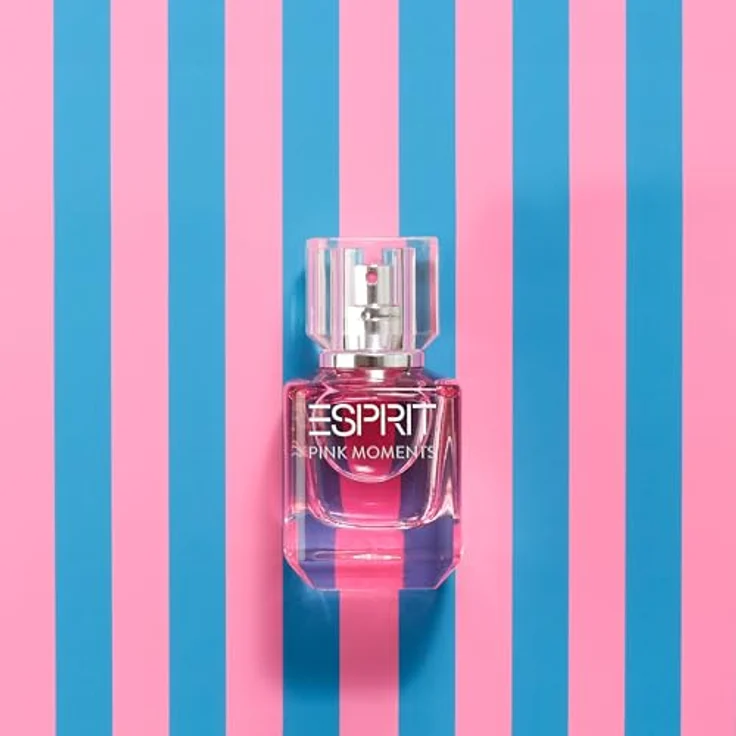 ESPRIT PINK MOMENTS, Damen Parfüm 20ml mit Apfel, Ananas, Magnolie, Moschus & Vanille, fruchtig-sinnliches Eau de Parfum für den Alltag – Bild 5
