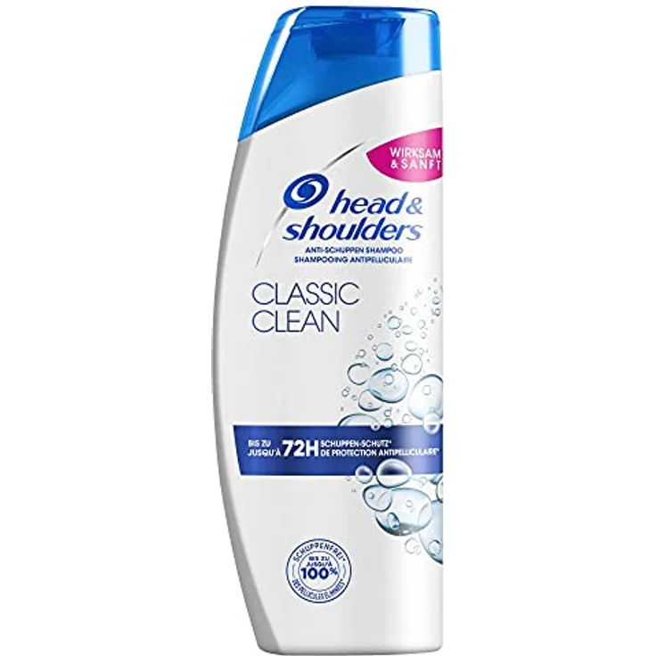 Head & Shoulders Anti-Schuppen Shampoo Classic Clean 500 ml – Bild 2