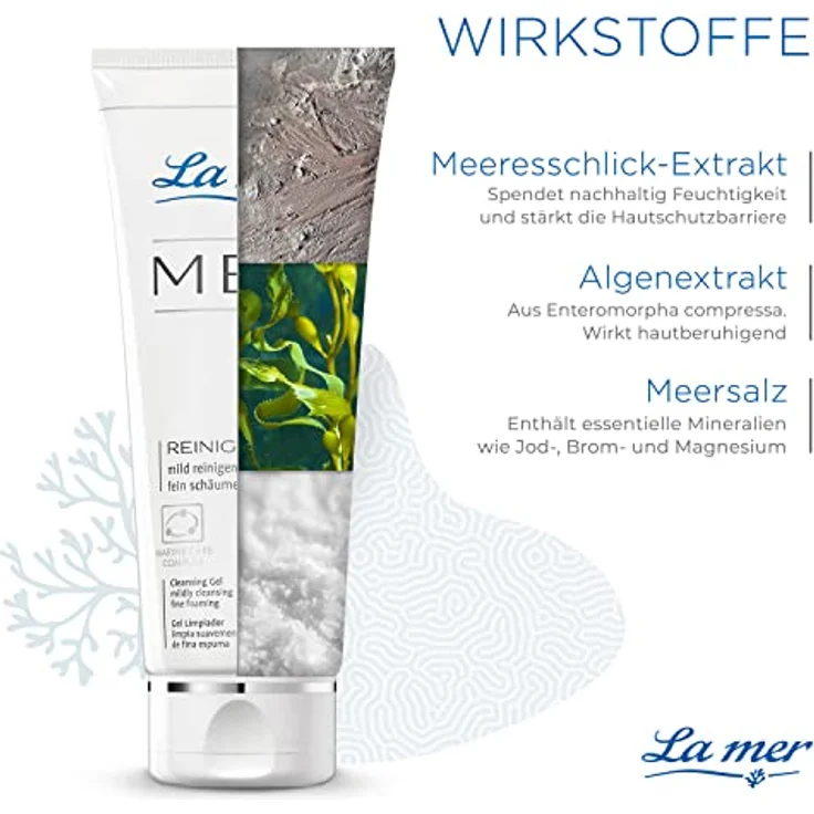 La mer MED Reinigungsgel - Sanfte Gesichtsreinigung - Schonende und gründliche Reinigung - Für empfindliche und trockene Haut geeignet - Für Frauen und Männer - 100 ml – Bild 2