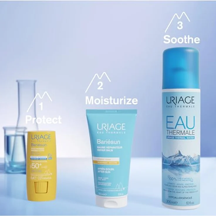 Uriage Bariésun Stift für die Lippen und empfindliche Stellen SPF 50+ Invisible Stick Very High Protection SPF50+ 8 g – Bild 6