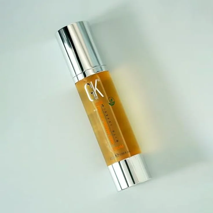 GK Hair Serum, verfeinerndes Haarserum, 50 ml für seidige Geschmeidigkeit und Glanz – Bild 2