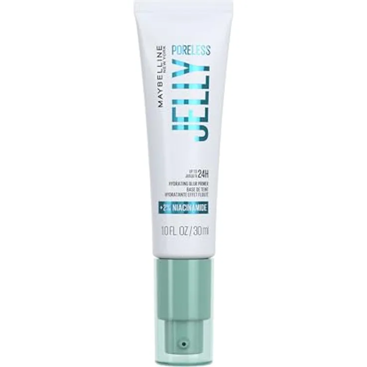 MAYBELLINE NEW YORK Primer Jelly Make-up Primer, 30 ml, glättet die Haut, verlängert den Halt des Make-ups, ideale Grundlage