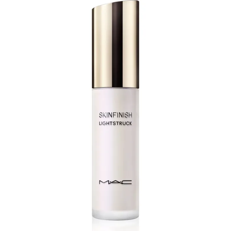 MAC Cosmetics Skinfinish Lightstruck, flüssiger Highlighter für Damen, Farbton Lilac Haze, 15 ml