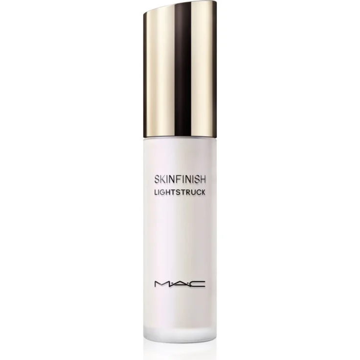 MAC Cosmetics Skinfinish Lightstruck, flüssiger Highlighter für Damen, Farbton Lilac Haze, 15 ml
