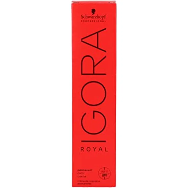Schwarzkopf Professional IGORA Royal Haarfarbe, permanente 60 ml in 9-19 Extra Light Blonde, intensiver Farbton mit strahlendem Glanz