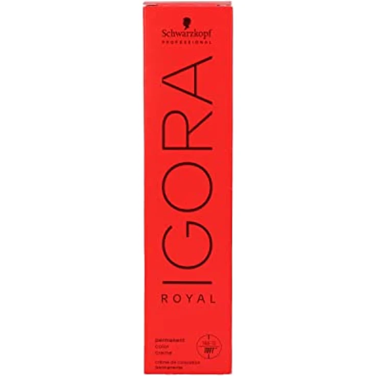 Schwarzkopf Professional IGORA Royal Haarfarbe, permanente 60 ml in 9-19 Extra Light Blonde, intensiver Farbton mit strahlendem Glanz – Bild 1