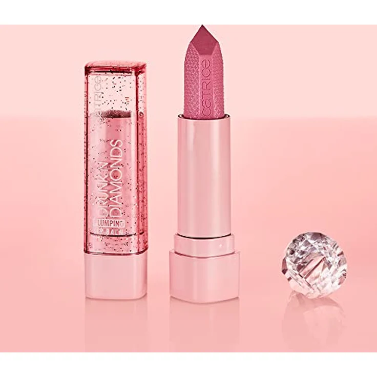 Catrice Drunk'n Diamonds Plumping Lip Balm Lippenbalsam 3.5 g Nr. 030 - I Couln't Caratless – Bild 5