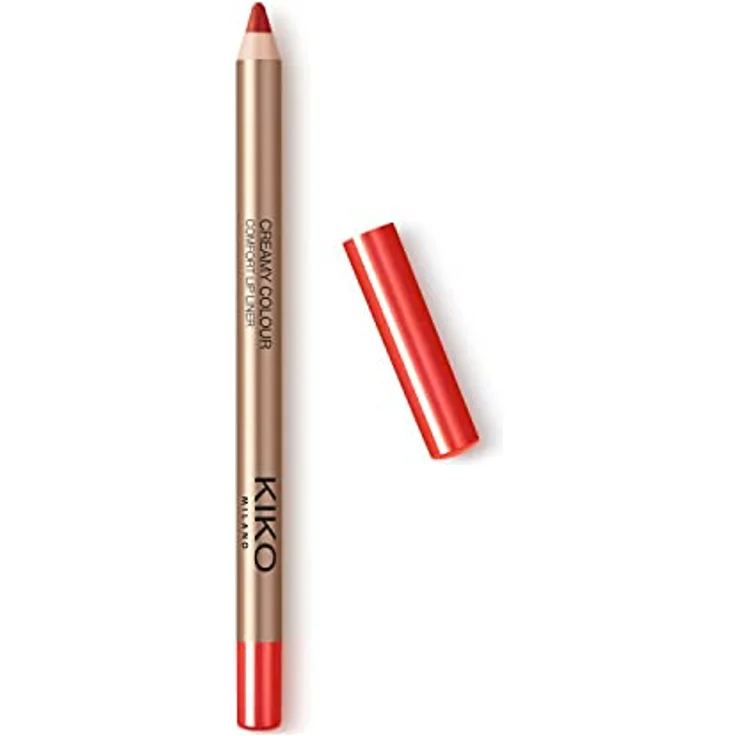 KIKO Milano Creamy Colour Comfort Lipliner 1,2 g, wasserfest und transferfrei, Farbe 14 Litchi – Bild 1