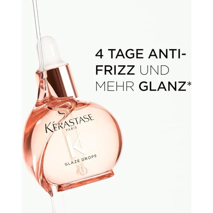 KÉRASTASE Kérastase Gloss Absolu Glaze Drops, Haaröl mit Wildrosenöl, für langes und frizz-anfälliges Haar, ultimativer Glanz, 45 ml – Bild 4