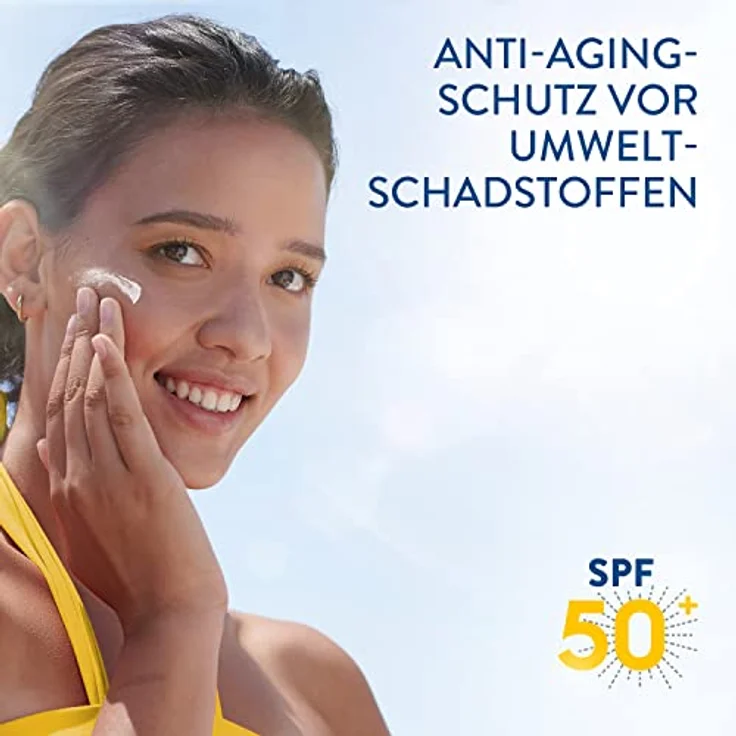 CETAPHIL SUN Regulierendes Multi-Schutz-Fluid SPF 50+, 50ml, Anti-Aging-Sonnenschutz für das Gesicht, Spendet bis zu 8 Stunden Feuchtigkeit, Zieht schnell ein und ist ultra leicht, Nicht komedogen – Bild 3