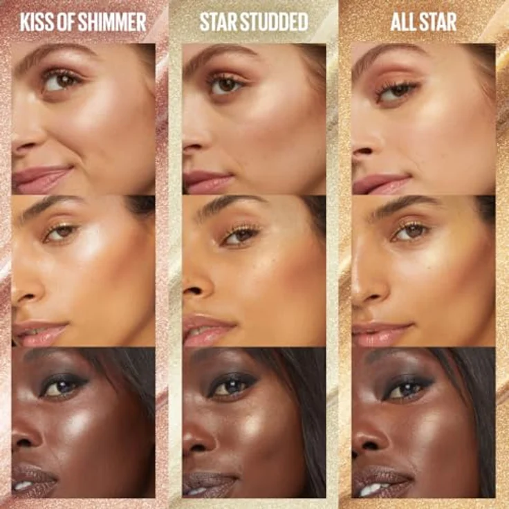 MAYBELLINE NEW YORK Sunkisser flüssiger Aufheller, Farbton 21 All Star, 4.7 ml, lichtreflektierende Pigmente für strahlenden Teint – Bild 6