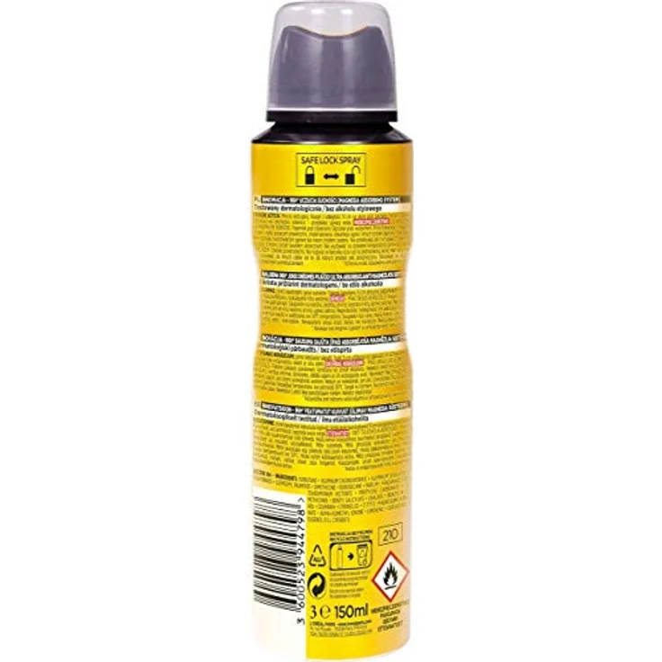 L'Oréal Paris Men Expert Invincible Sport, 96H Spray Deodorant, 150 ml mit langanhaltendem Schutz – Bild 2