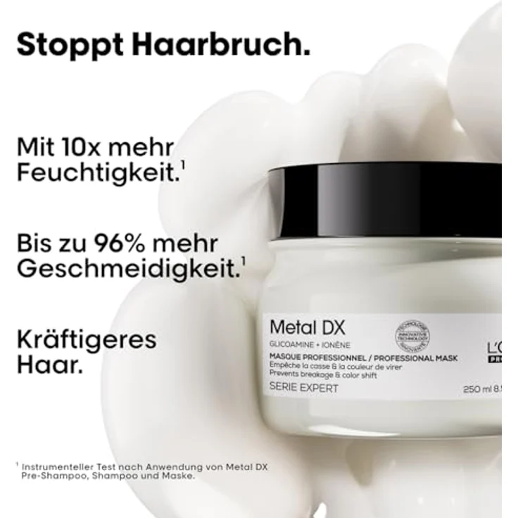 L'Oréal Professionnel Serie Expert Metal Detox Mask 250 ml - Neu – Bild 2