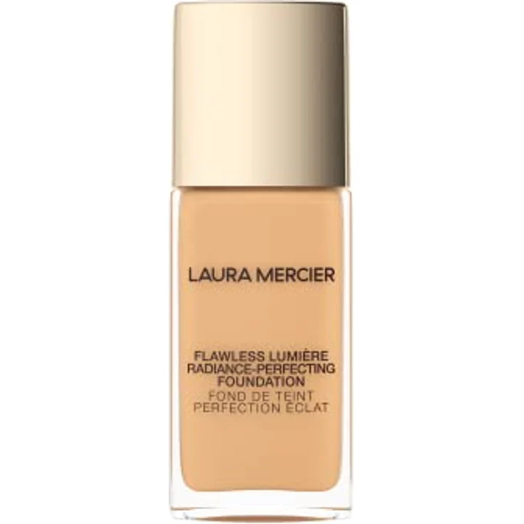 Laura Mercier Flawless Lumière Radiance Perfecting Foundation Flüssige Foundation, 3N2 Honey, 30 ml - Langanhaltende Foundation – Bild 1
