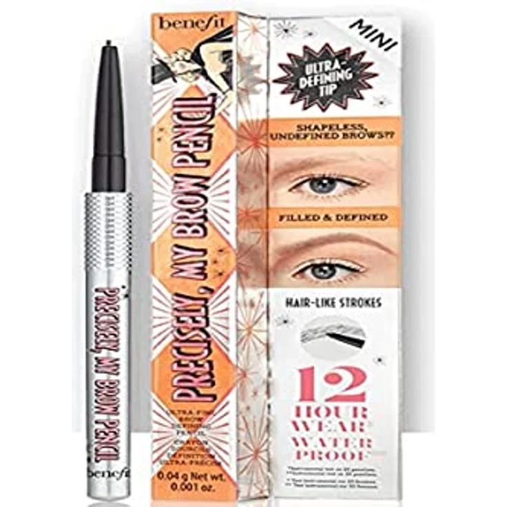 Benefit Augen Augenbrauen Augenbrauenstift Precisely, My Brow Pencil Mini Nr. 03 Light Medium 0,04 g – Bild 2